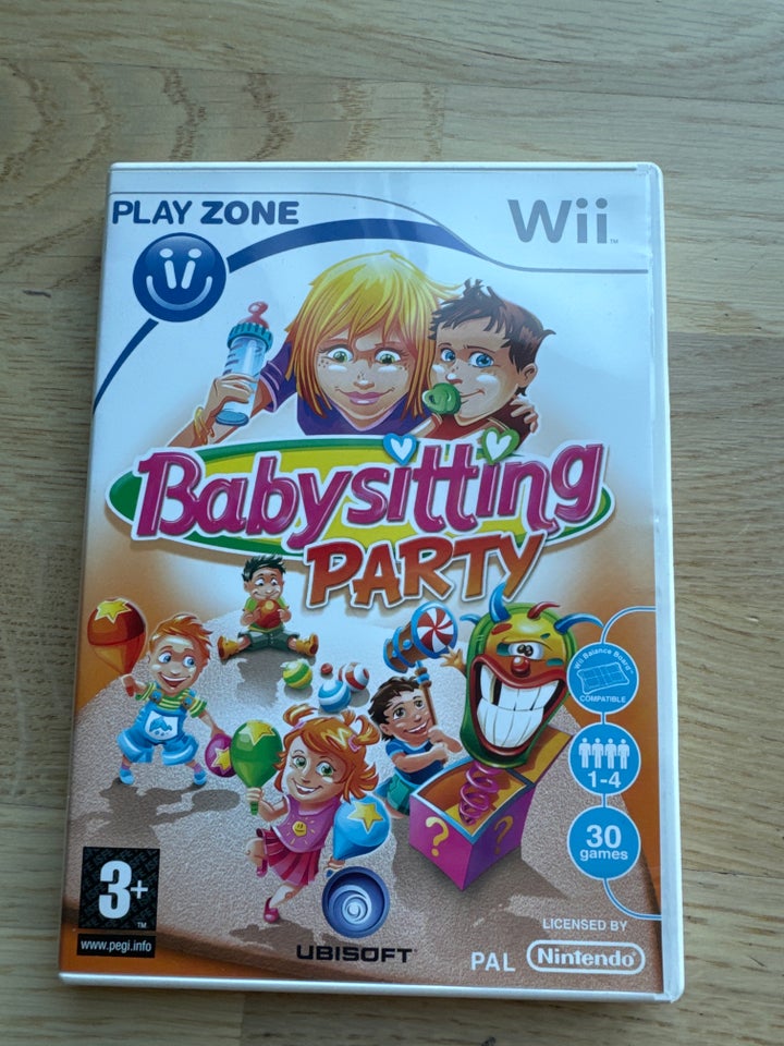 Babysitting party, Nintendo Wii