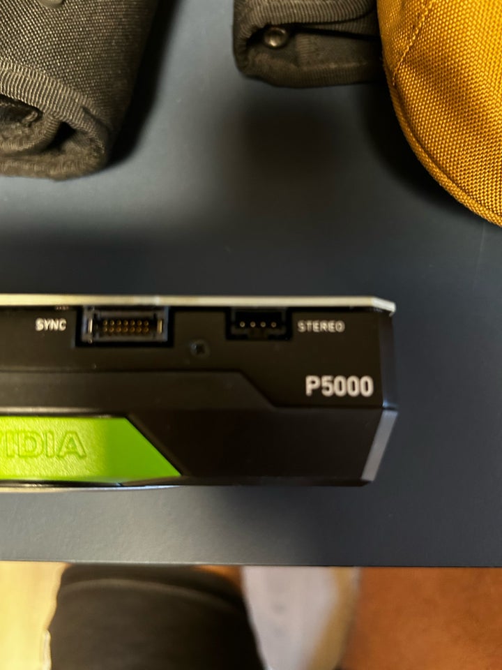 NVIDIA Quadro P5000 PNY, 16 GB RAM,