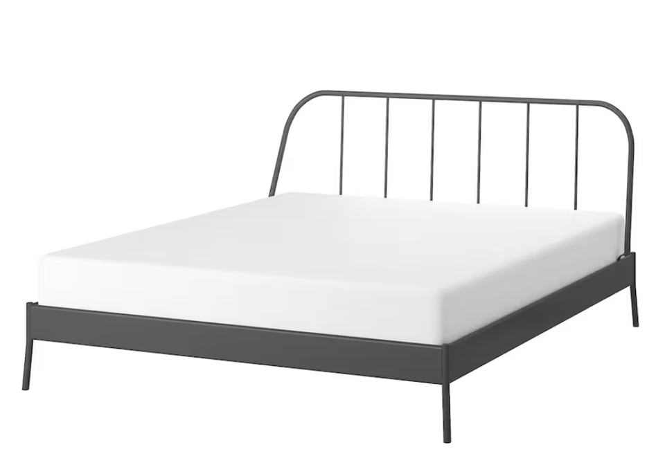 Sengeramme, IKEA Kopardal, b: 140