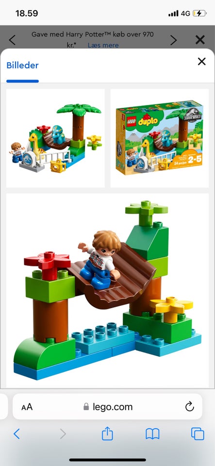 Lego Duplo, 10879