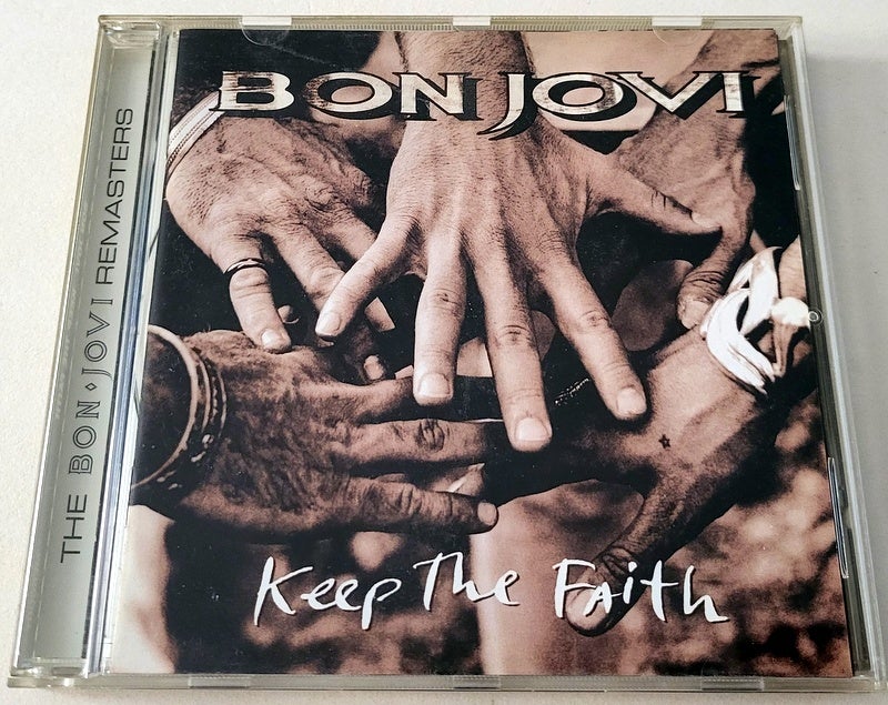 Bon Jovi: Keep the faith, rock