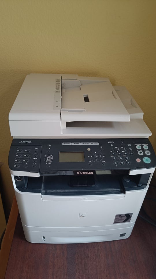 Laserprinter, multifunktion, m.