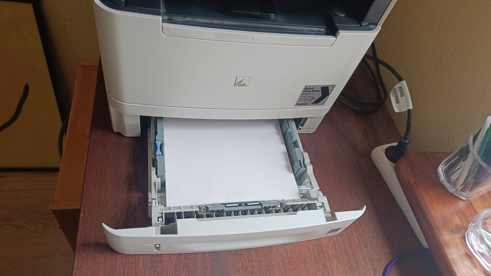 Laserprinter, multifunktion, m.