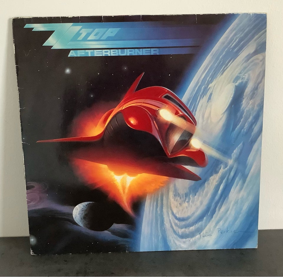 LP, ZZ Top, Afterburner