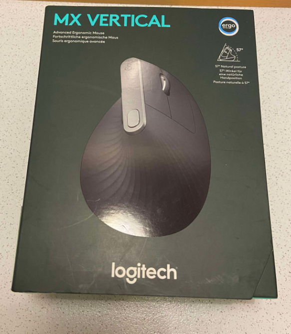 Mus, trådløs, Logitech