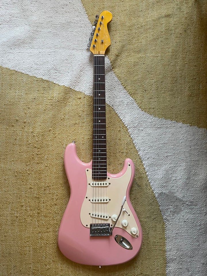 Elguitar, Squier Partcaster