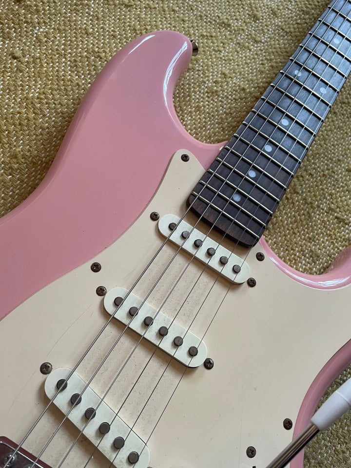 Elguitar, Squier Partcaster