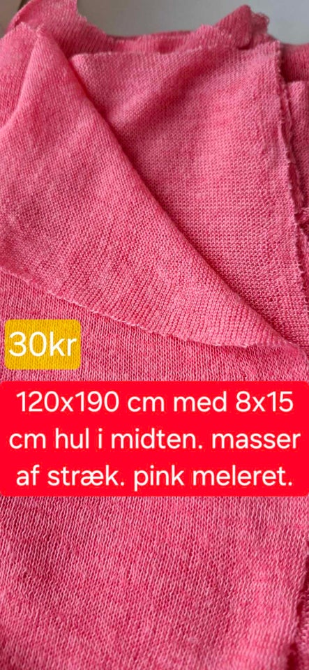 Stof, Jersey med stræk