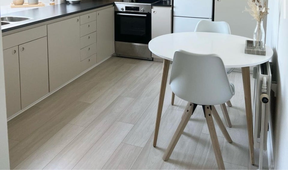 Laminat alpine oak klikgulv , 8 mm