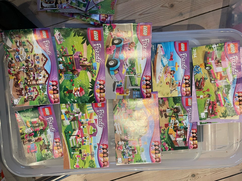 Lego Friends Flere