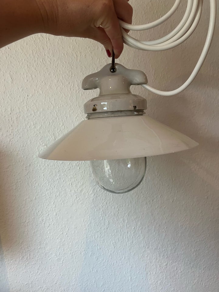 Anden loftslampe Antik