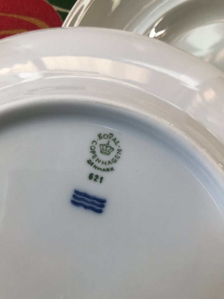 Porcelæn Tallerkener  Hvid