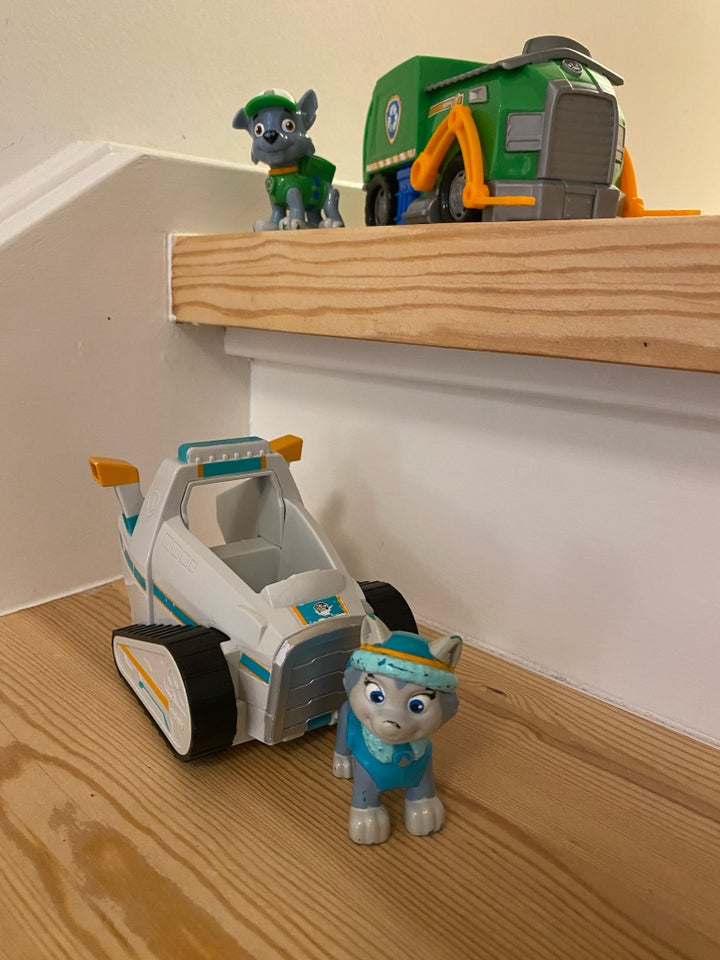 Blandet legetøj, Paw Patrol, Paw