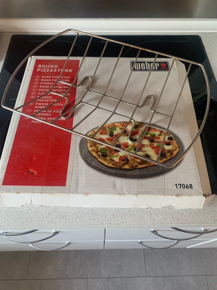 Tilbehør Weber pizzasten