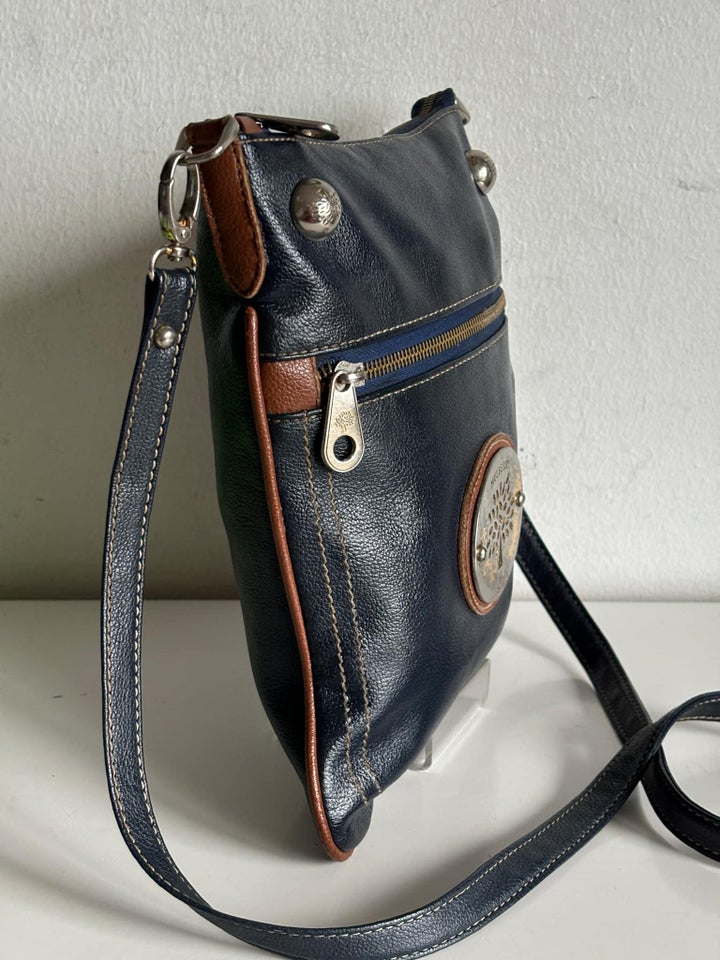 Crossbody, Mulberry, læder