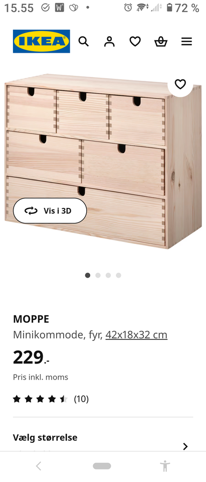 Komode Ikea