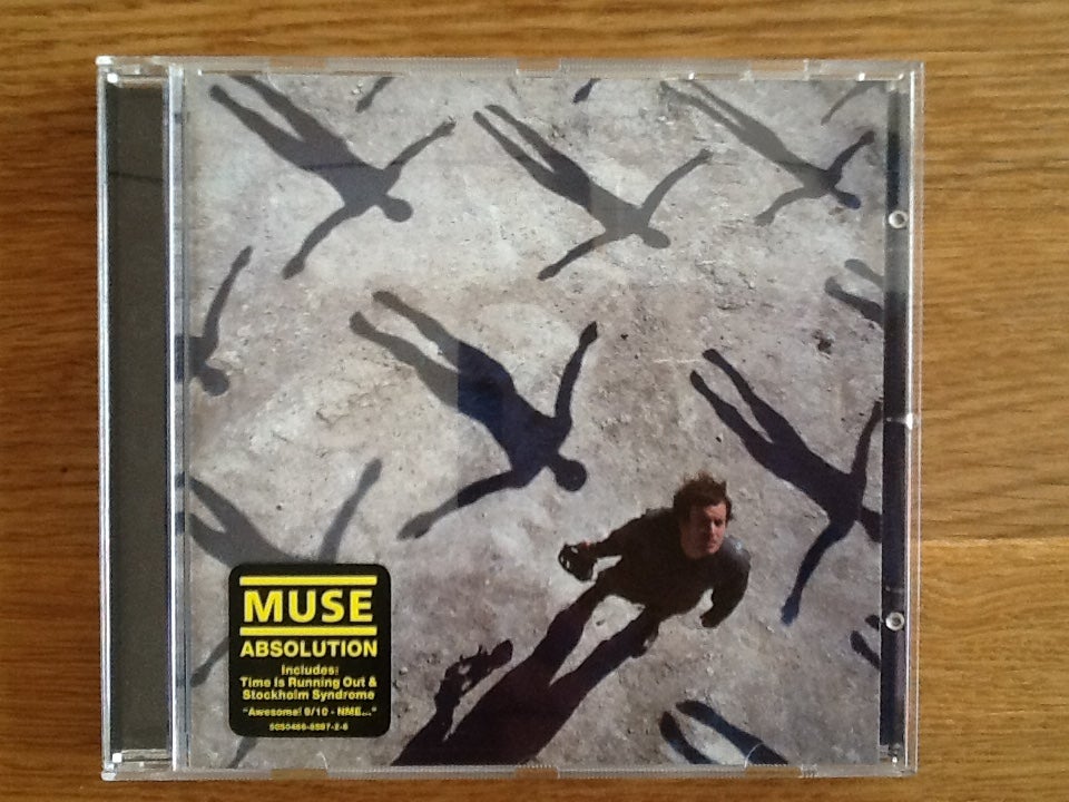 Muse: Absolution rock