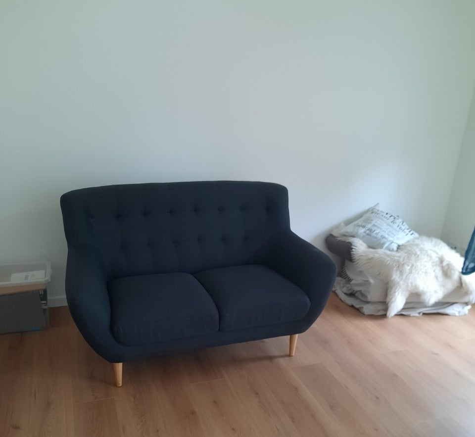 Sofa, uld, 2 pers.