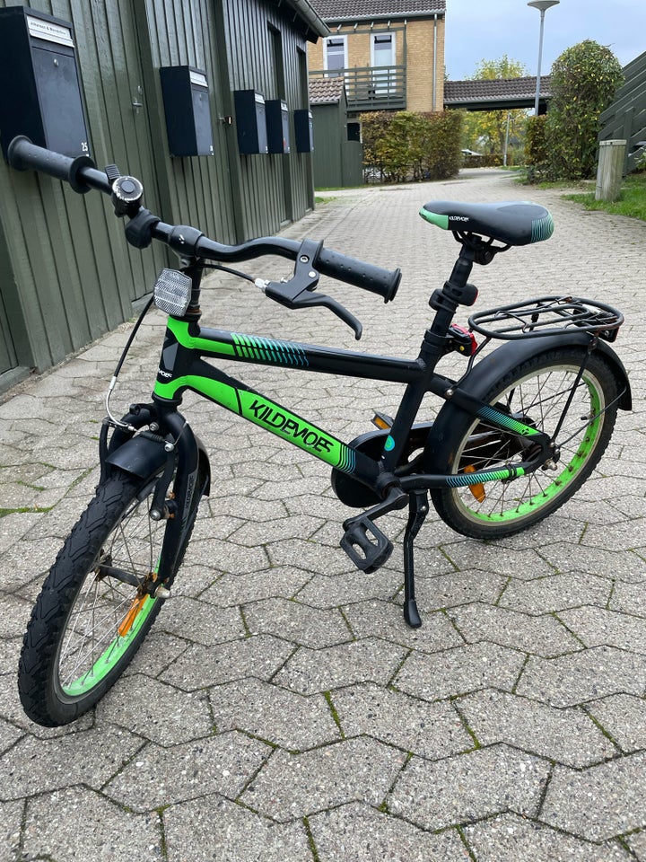 Drengecykel, citybike, Kildemoes