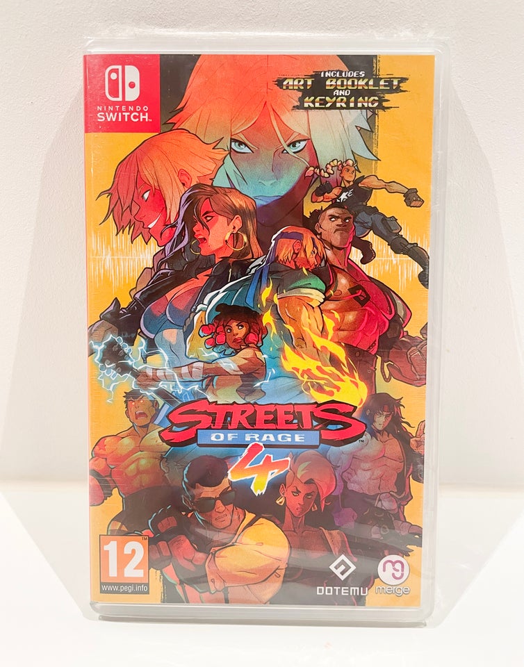 Streets of Rage 4 Nintendo Switch