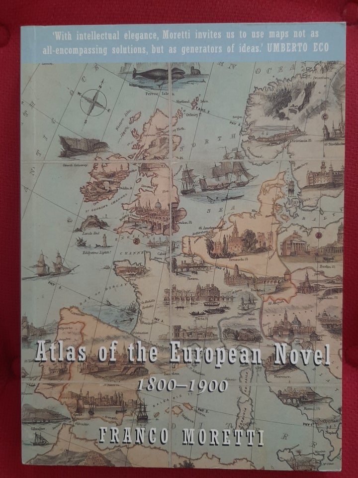 Atlas of the European Novel