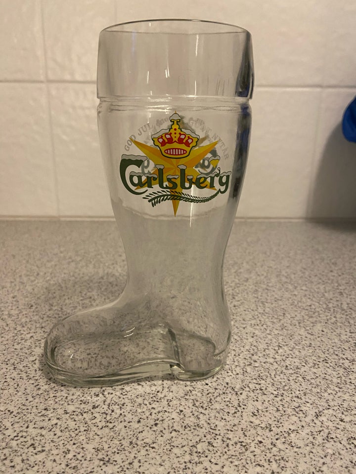 Glas, Carlsberg øl støvle