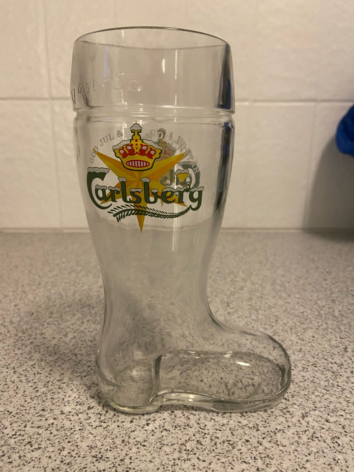 Glas, Carlsberg øl støvle