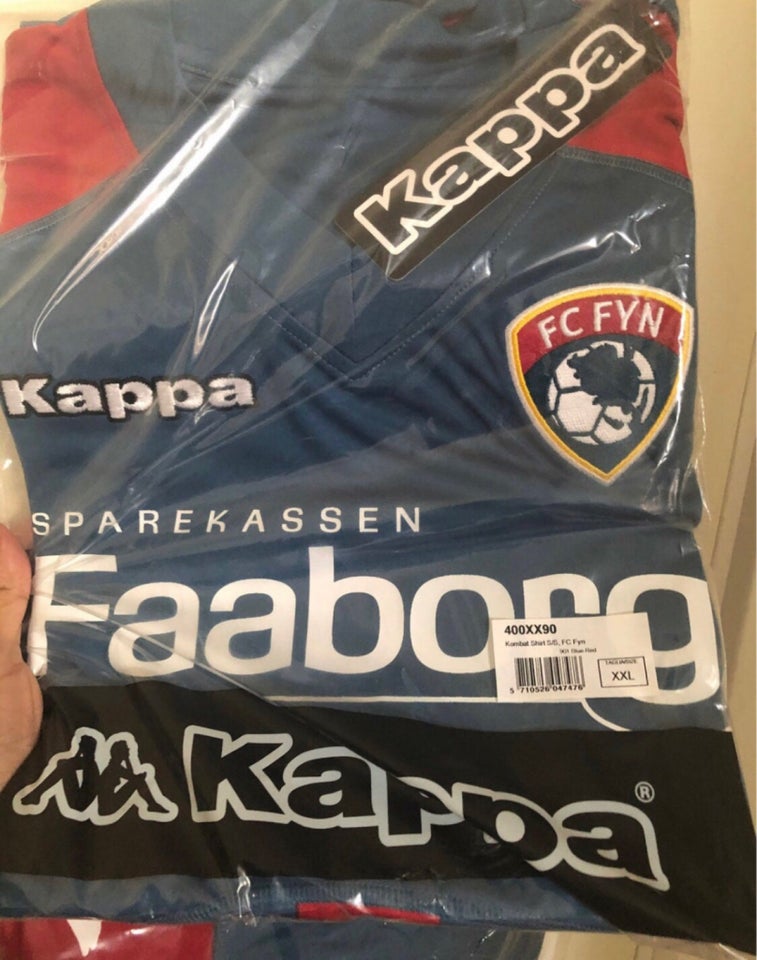 Fodboldtrøje FC Fyn Kappa