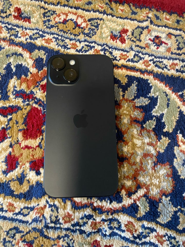 iPhone 15, 128 GB, grå