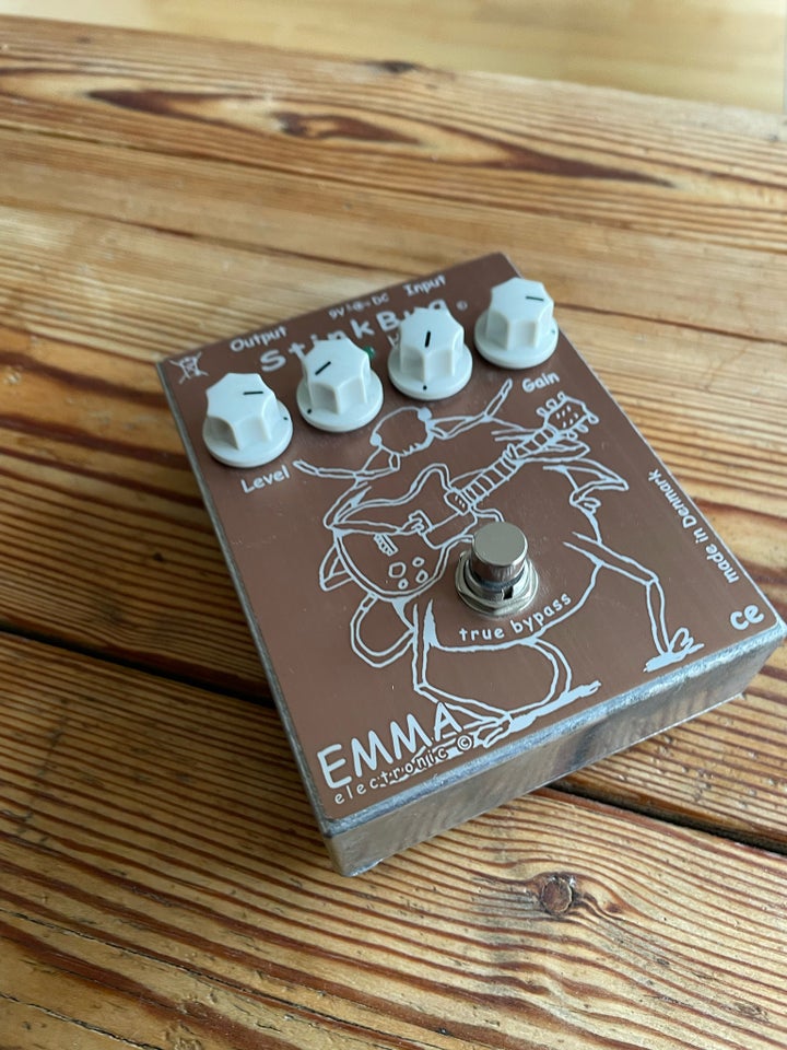 Emma drive pedal, Andet mærke