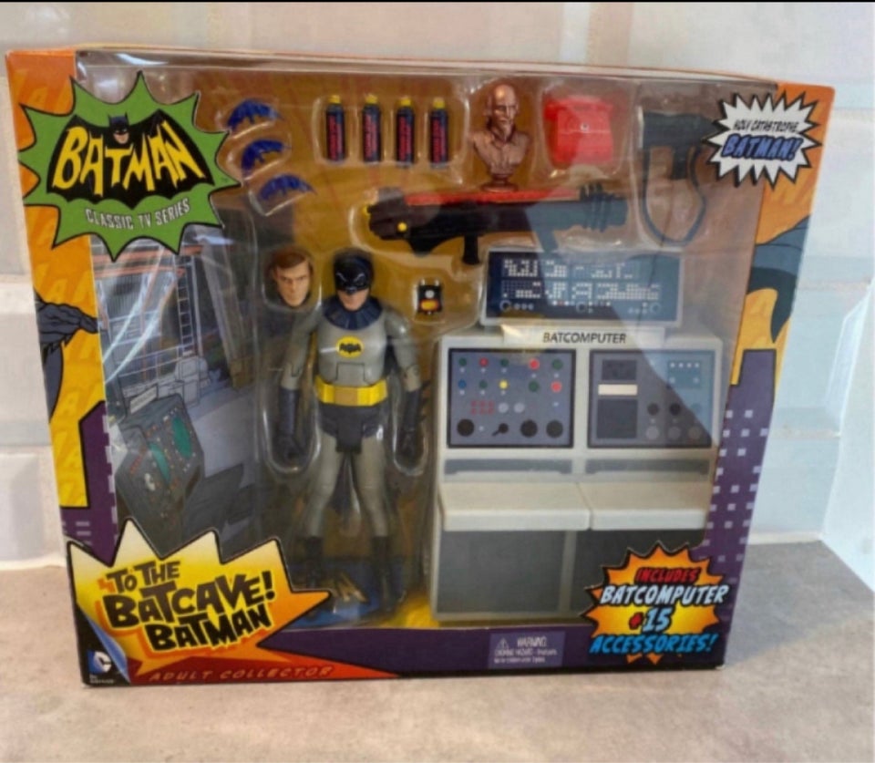 Samlefigurer Batman