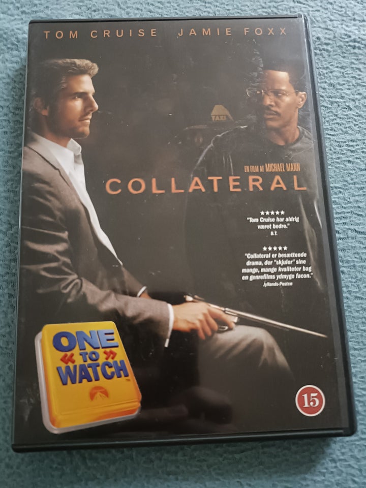 Collateral, DVD, thriller