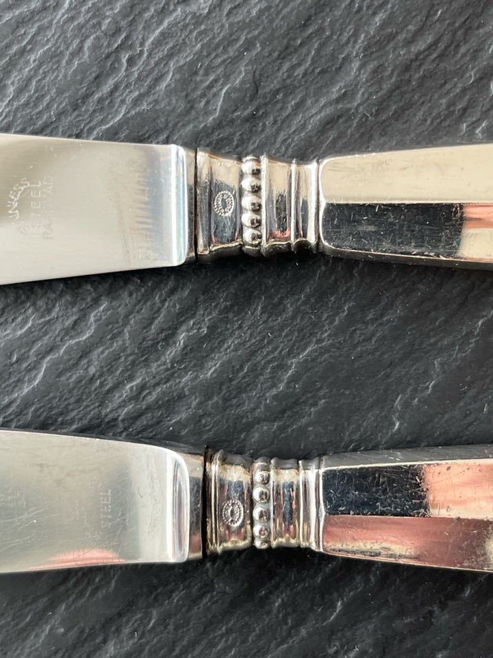 Sølvtøj Knive Georg Jensen