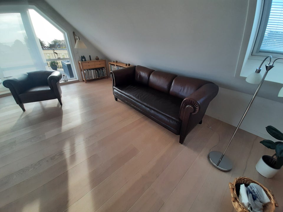 Sofa, læder