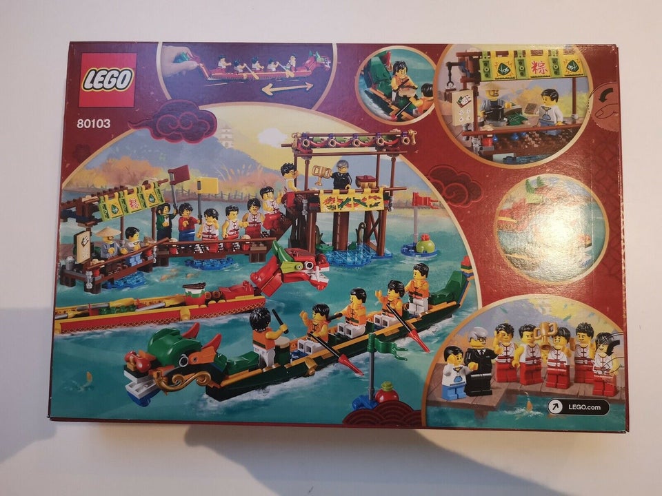 Lego andet 80103 - Dragon Boat Race