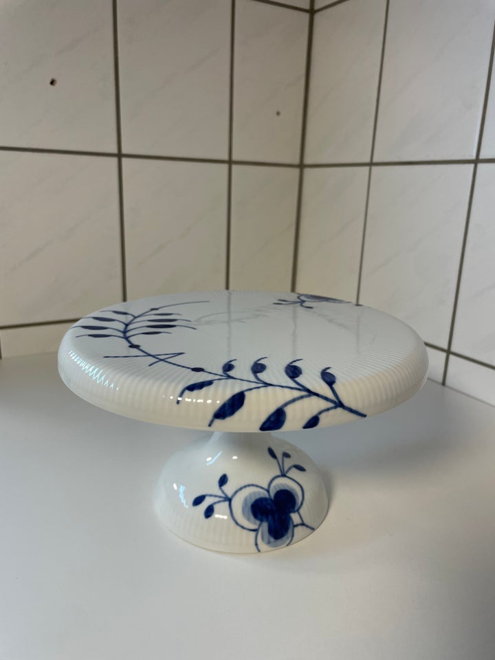 Porcelæn, Lagkagefad, Royal