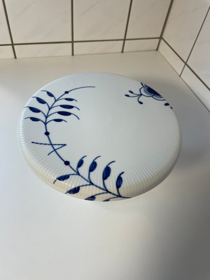 Porcelæn, Lagkagefad, Royal