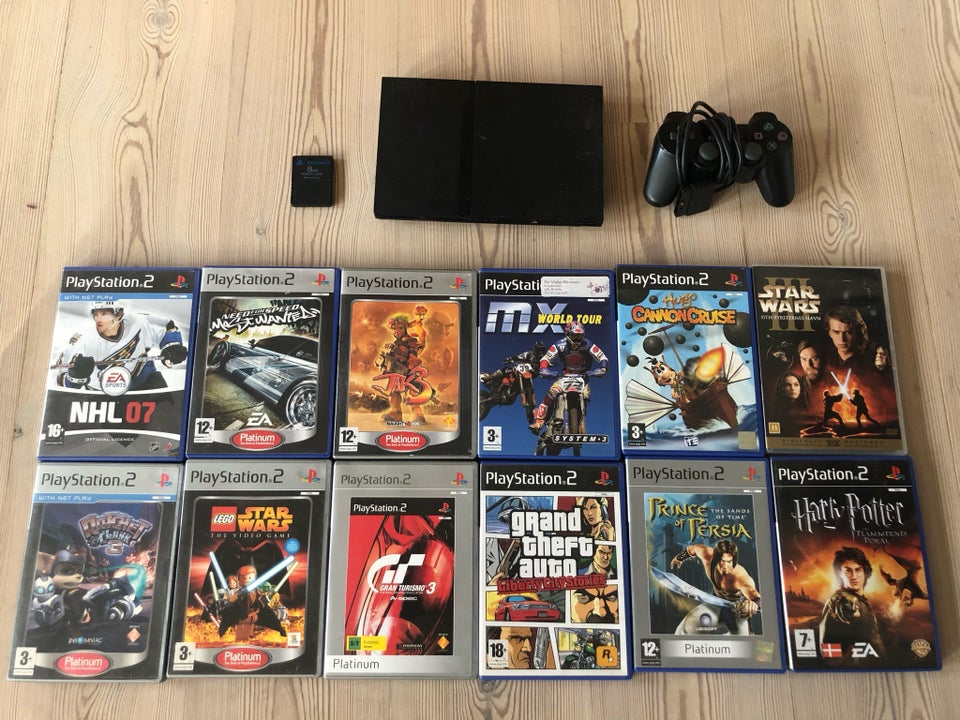 Playstation 2, Slim, Perfekt