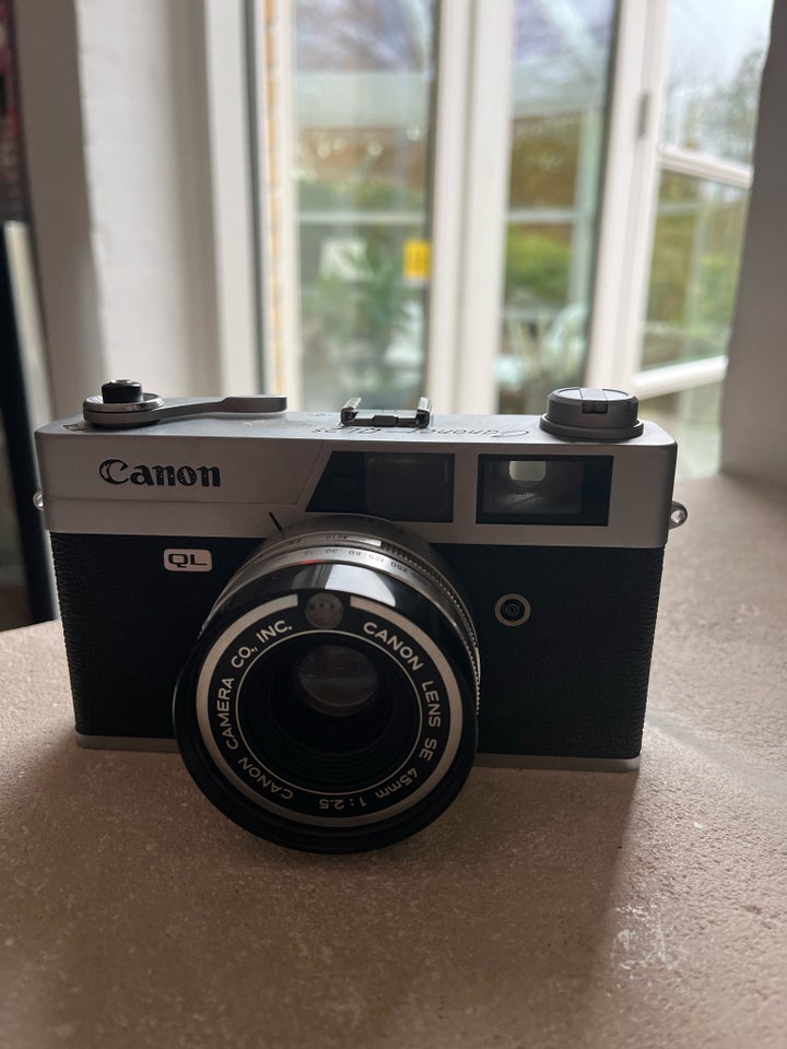 Camera Canon, Canon, Canonet Ql 25