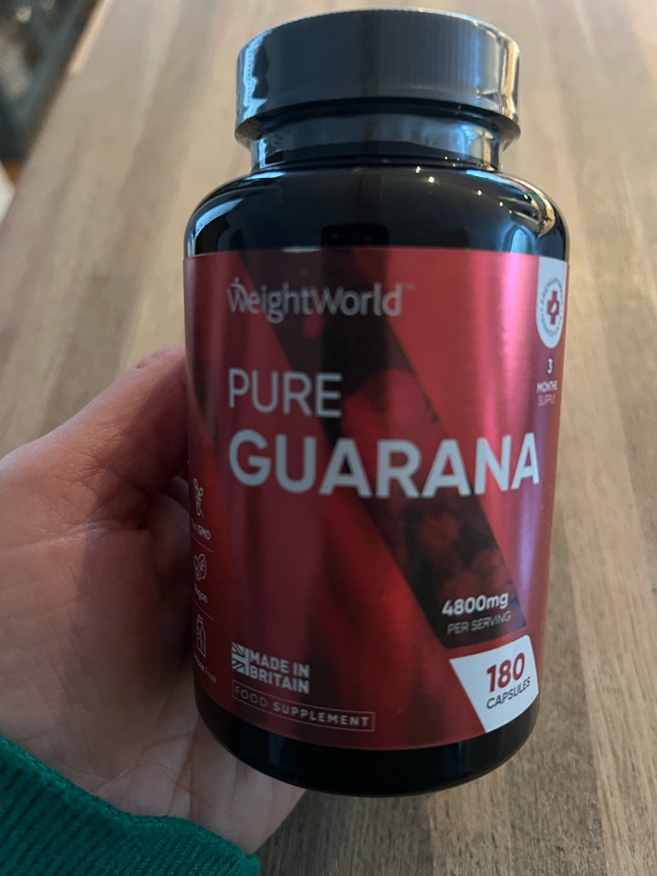 Kosttilskud, Guarana 4800 mg ,