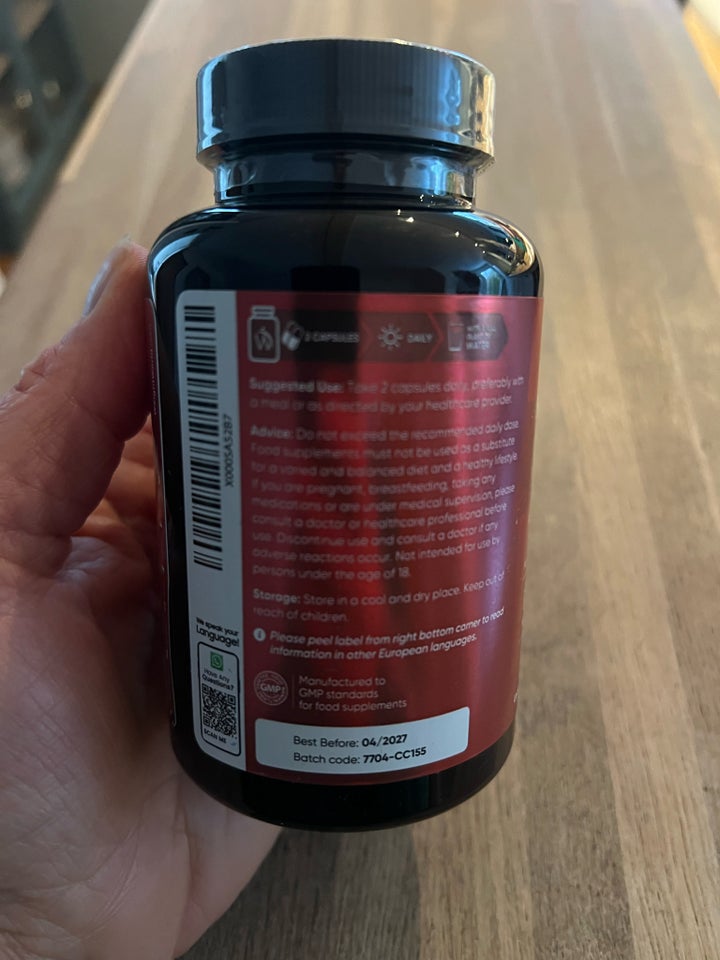 Kosttilskud, Guarana 4800 mg ,