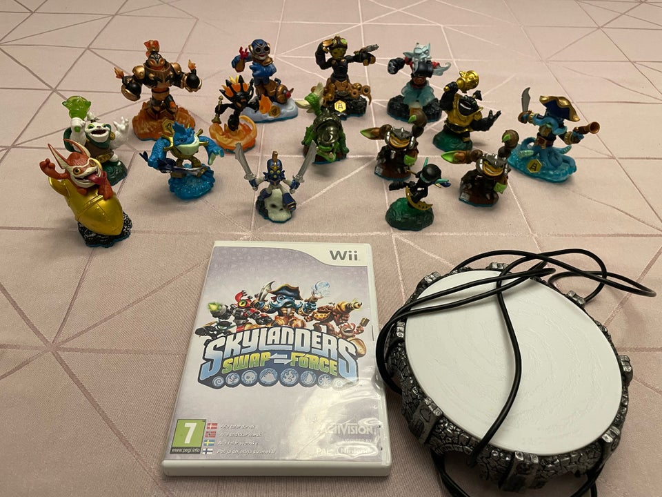 Andet, Wii, Skylanders