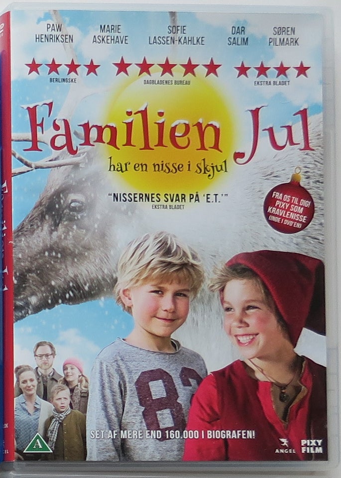 Familien jul, DVD, familiefilm