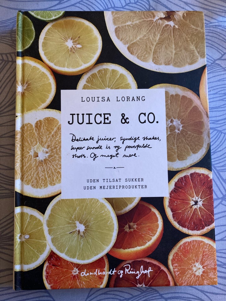 Juice  Co., Louisa Lorang, emne: