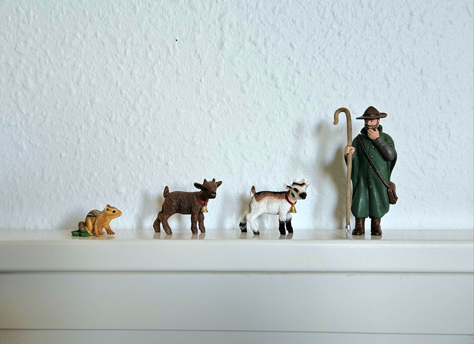 Samlefigurer, Schleich