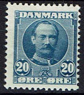 Danmark, ustemplet, bogtryk