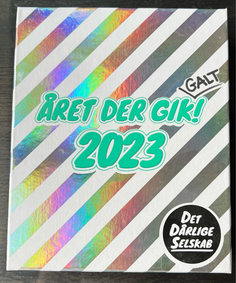 Året der gik galt 2023,