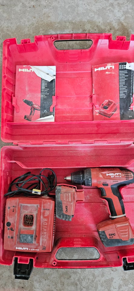 Bore- og skruemaskine Hilti