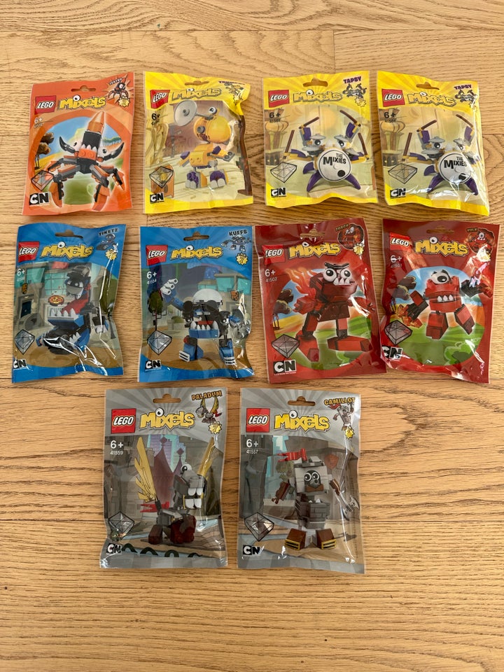 Lego Minifigures, Mixels