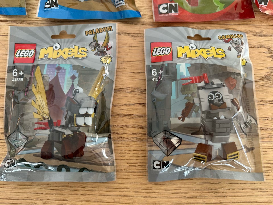 Lego Minifigures, Mixels